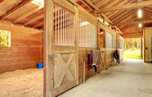 Capel Y Ffin stable construction leads
